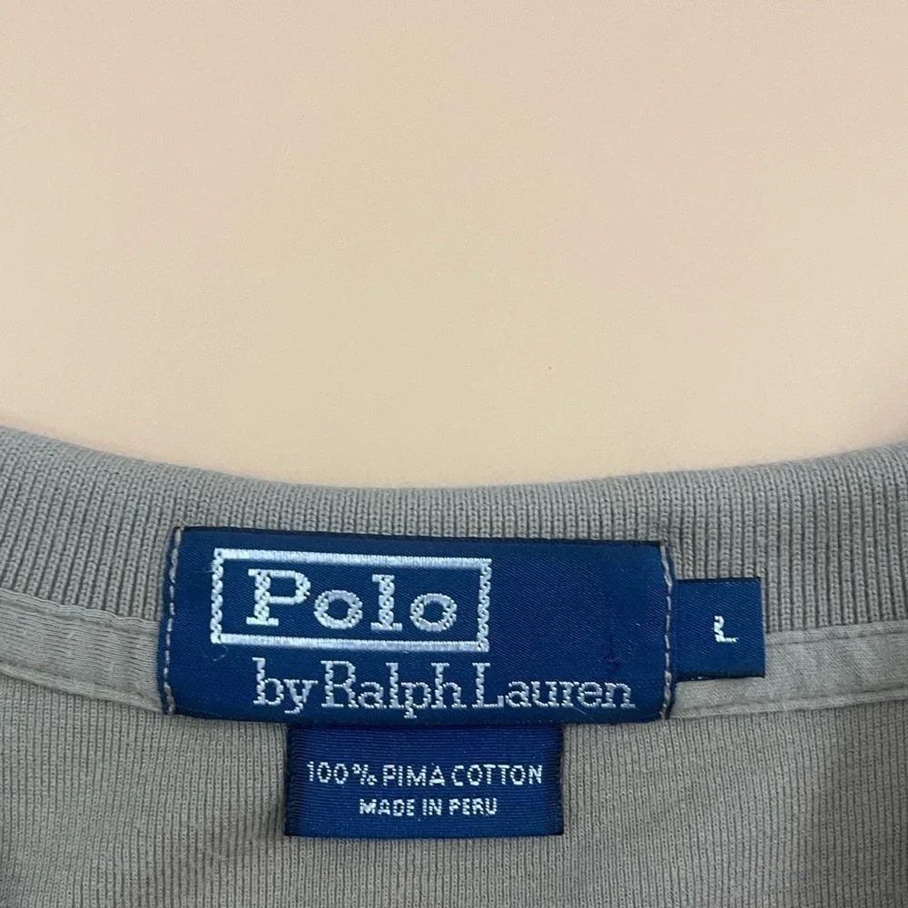 Polo Ralph Lauren Polo Shirt - 100% Pima Cotton